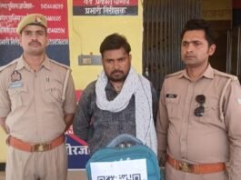 मीरजापुर पुलिस का अभियान जारी: गांजा, अवैध हथियार और शराब के साथ कई गिरफ्तार