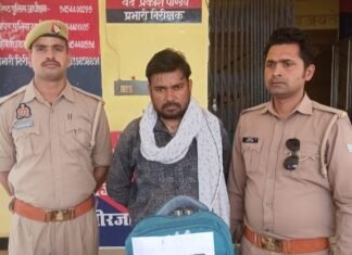 मीरजापुर पुलिस का अभियान जारी: गांजा, अवैध हथियार और शराब के साथ कई गिरफ्तार