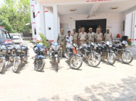 जमालपुर पुलिस ने अंतरराज्यीय वाहन चोर गिरोह का किया खुलासा, बिहार का शातिर चोर गिरफ्तार
