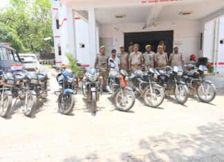 जमालपुर पुलिस ने अंतरराज्यीय वाहन चोर गिरोह का किया खुलासा, बिहार का शातिर चोर गिरफ्तार