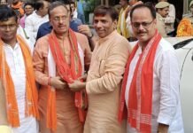 भाजपा सरकार में उत्तर प्रदेश बना विकास की अग्रणी शक्ति : डॉ. दिनेश शर्मा