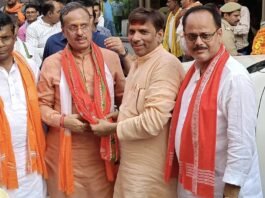 भाजपा सरकार में उत्तर प्रदेश बना विकास की अग्रणी शक्ति : डॉ. दिनेश शर्मा