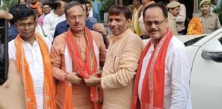 भाजपा सरकार में उत्तर प्रदेश बना विकास की अग्रणी शक्ति : डॉ. दिनेश शर्मा