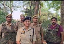 मिर्जापुर में हुए मुठभेड़ में दो गो-तस्कर घायल, 6 गोवंश व अवैध असलहे बरामद