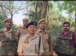 मिर्जापुर में हुए मुठभेड़ में दो गो-तस्कर घायल, 6 गोवंश व अवैध असलहे बरामद