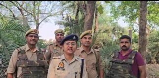 मिर्जापुर में हुए मुठभेड़ में दो गो-तस्कर घायल, 6 गोवंश व अवैध असलहे बरामद