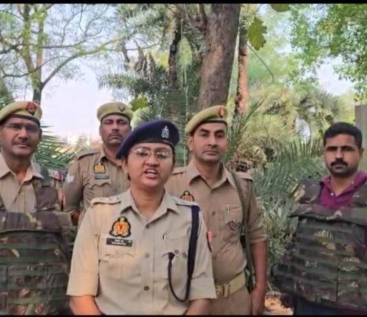 मिर्जापुर में हुए मुठभेड़ में दो गो-तस्कर घायल, 6 गोवंश व अवैध असलहे बरामद