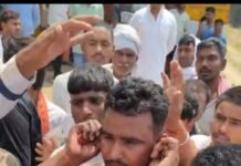 मिर्जापुर में भीड़ बनी ‘जज’: नेवढ़िया घाट में कानून हाथ में, संचालक का अपमान