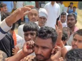 मिर्जापुर में भीड़ बनी ‘जज’: नेवढ़िया घाट में कानून हाथ में, संचालक का अपमान