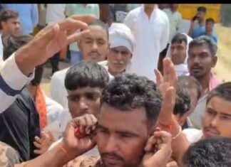 मिर्जापुर में भीड़ बनी ‘जज’: नेवढ़िया घाट में कानून हाथ में, संचालक का अपमान