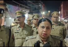 मिर्जापुर पुलिस अधीक्षक ने सड़क पर अतिक्रमण करने वालों को दी चेतावनी