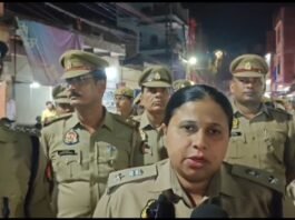 मिर्जापुर पुलिस अधीक्षक ने सड़क पर अतिक्रमण करने वालों को दी चेतावनी