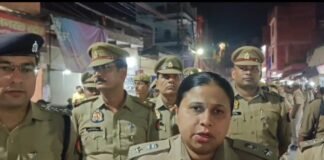 मिर्जापुर पुलिस अधीक्षक ने सड़क पर अतिक्रमण करने वालों को दी चेतावनी