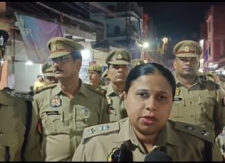 मिर्जापुर पुलिस अधीक्षक ने सड़क पर अतिक्रमण करने वालों को दी चेतावनी