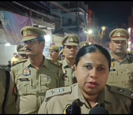 मिर्जापुर पुलिस अधीक्षक ने सड़क पर अतिक्रमण करने वालों को दी चेतावनी
