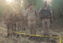 मिर्जापुर में 25 हजार रुपये का इनामिया असलहा तस्कर पुलिस मुठभेड़ में घायल