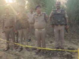 मिर्जापुर में 25 हजार रुपये का इनामिया असलहा तस्कर पुलिस मुठभेड़ में घायल