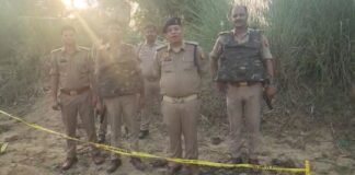 मिर्जापुर में 25 हजार रुपये का इनामिया असलहा तस्कर पुलिस मुठभेड़ में घायल