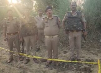 मिर्जापुर में 25 हजार रुपये का इनामिया असलहा तस्कर पुलिस मुठभेड़ में घायल