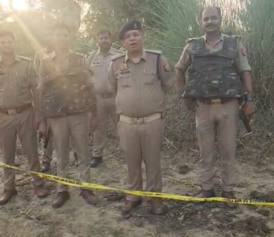 मिर्जापुर में 25 हजार रुपये का इनामिया असलहा तस्कर पुलिस मुठभेड़ में घायल