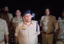 पुलिस मुठभेड़ में हत्या का आरोपी घायल गिरफ्तार, कट्टा और गमछा बरामद