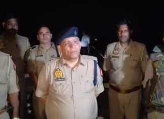 पुलिस मुठभेड़ में हत्या का आरोपी घायल गिरफ्तार, कट्टा और गमछा बरामद