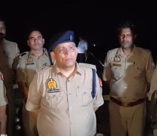 पुलिस मुठभेड़ में हत्या का आरोपी घायल गिरफ्तार, कट्टा और गमछा बरामद