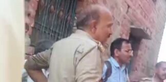 एसडीएम के आदेश के बावजूद सार्वजनिक रास्ते पर जारी अवैध निर्माण