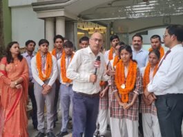 मिर्जापुर की तान्या केसरी का बड़ा सपना: IAS बनकर ईमानदारी से करेंगी देश सेवा