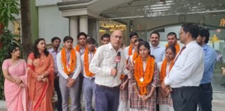 मिर्जापुर की तान्या केसरी का बड़ा सपना: IAS बनकर ईमानदारी से करेंगी देश सेवा