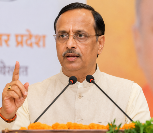 पूर्व उपमुख्यमंत्री डॉ. दिनेश शर्मा साढ़े चार घंटे मिर्जापुर में रहेंगे