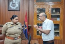 मिर्जापुर में दुष्कर्म और गैर इरादतन हत्या के तीन आरोपी गिरफ्तार, 281 लोगों का शांति भंग में चालान