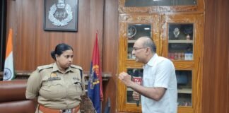 मिर्जापुर में दुष्कर्म और गैर इरादतन हत्या के तीन आरोपी गिरफ्तार, 281 लोगों का शांति भंग में चालान
