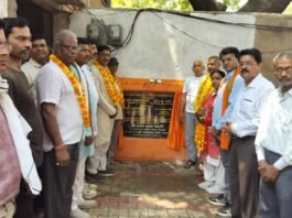घंटाघर और तरकापुर वार्ड में सीसी सड़क व इंटरलॉकिंग कार्य का लोकार्पण