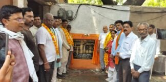 घंटाघर और तरकापुर वार्ड में सीसी सड़क व इंटरलॉकिंग कार्य का लोकार्पण