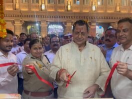 विंध्य कॉरिडोर में ‘विंध्य प्रसादम’ और ‘विंध्य गिफ्ट शॉप’ का हुआ शुभारंभ