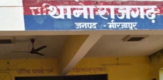 मिर्जापुर में झपट्टा मारकर लॉकेट छीनने वाले दो शातिर बदमाश गिरफ्तार