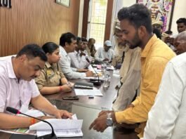 शासन के मंशानुरूप जनपद के सभी तहसीलो में आयोजित किया गया सम्पूर्ण समाधान दिवस