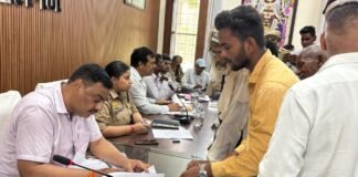 शासन के मंशानुरूप जनपद के सभी तहसीलो में आयोजित किया गया सम्पूर्ण समाधान दिवस