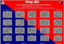 पुलिस आरक्षी भर्ती परीक्षा: क्यूआर कोड स्कैन कर आसानी से पहुंचें परीक्षा केंद्र