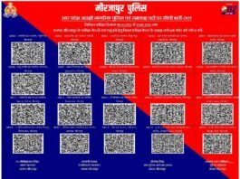 पुलिस आरक्षी भर्ती परीक्षा: क्यूआर कोड स्कैन कर आसानी से पहुंचें परीक्षा केंद्र