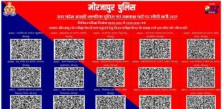 पुलिस आरक्षी भर्ती परीक्षा: क्यूआर कोड स्कैन कर आसानी से पहुंचें परीक्षा केंद्र