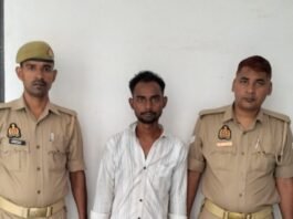 ₹25 हजार का इनामी गो-तस्करी आरोपी तमंचे के साथ गिरफ्तार
