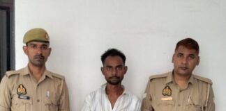₹25 हजार का इनामी गो-तस्करी आरोपी तमंचे के साथ गिरफ्तार