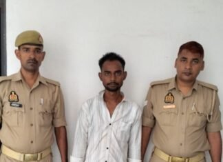 ₹25 हजार का इनामी गो-तस्करी आरोपी तमंचे के साथ गिरफ्तार