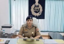 नवनियुक्त डीआईजी पूनम ने संभाला मीरजापुर परिक्षेत्र का कार्यभार