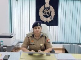 नवनियुक्त डीआईजी पूनम ने संभाला मीरजापुर परिक्षेत्र का कार्यभार