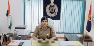 नवनियुक्त डीआईजी पूनम ने संभाला मीरजापुर परिक्षेत्र का कार्यभार