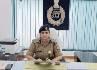 नवनियुक्त डीआईजी पूनम ने संभाला मीरजापुर परिक्षेत्र का कार्यभार