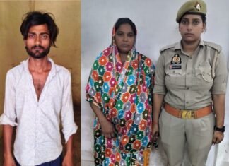 05 लाख की हेरोइन के साथ महिला समेत दो गिरफ्तार, 21 हजार रुपये व पांच मोबाइल बरामद
